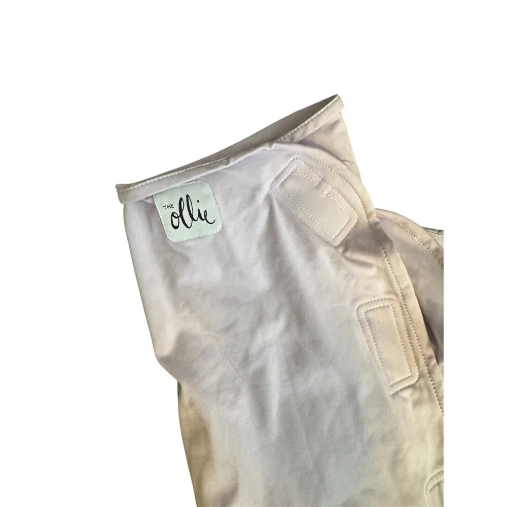 The Ollie Swaddle – Light Lavender – Adjustable Baby Swaddle - Picture 2 of 2
